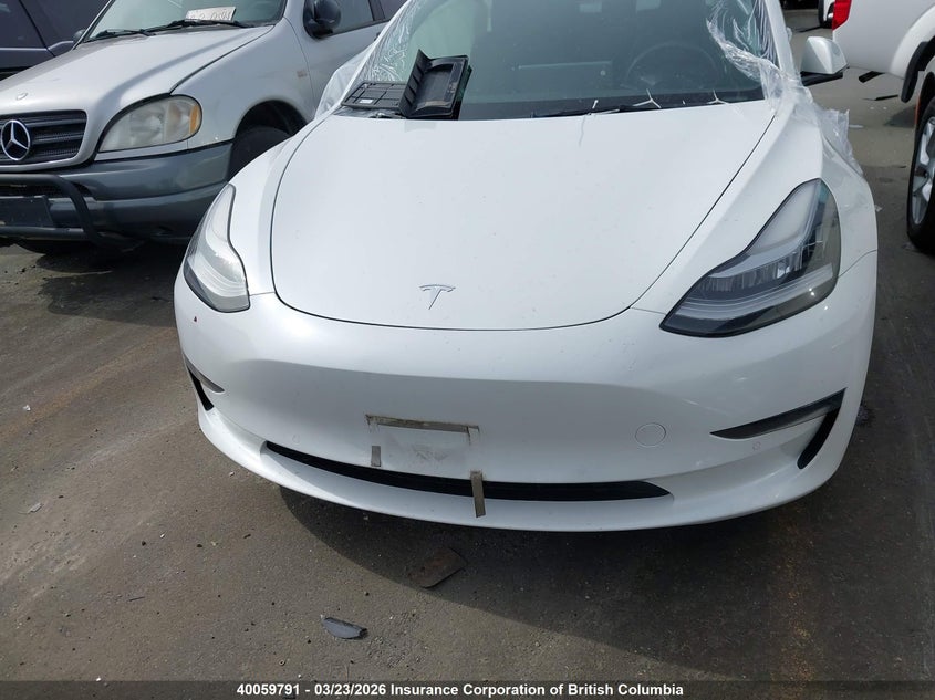 2022 Tesla Model 3 VIN: 5YJ3E1EB0NF275939 Lot: 40059791