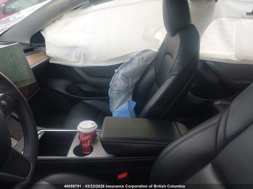 2022 Tesla Model 3 VIN: 5YJ3E1EB0NF275939 Lot: 40059791