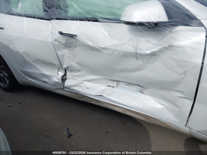 2022 Tesla Model 3 VIN: 5YJ3E1EB0NF275939 Lot: 40059791