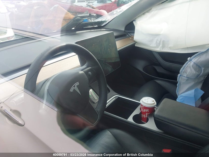 2022 Tesla Model 3 VIN: 5YJ3E1EB0NF275939 Lot: 40059791