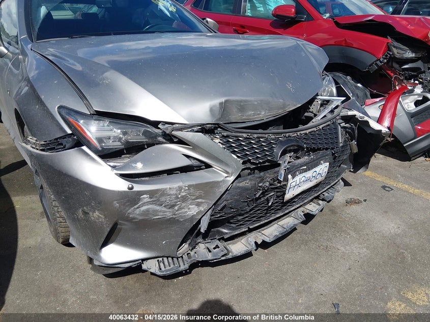 2015 Lexus Rc 350 VIN: JTHSE5BC5F5000939 Lot: 40063432
