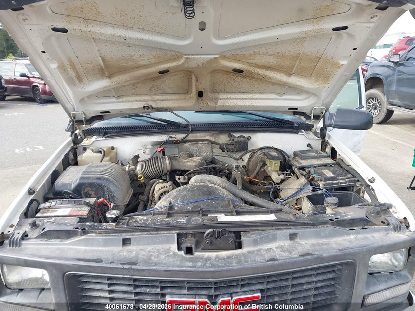 1996 GMC Sierra C1500 VIN: 1GTEC14W9TZ544143 Lot: 40061678