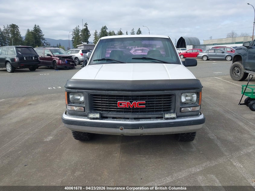 1996 GMC Sierra C1500 VIN: 1GTEC14W9TZ544143 Lot: 40061678