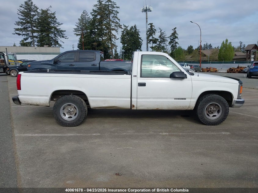 1996 GMC Sierra C1500 VIN: 1GTEC14W9TZ544143 Lot: 40061678