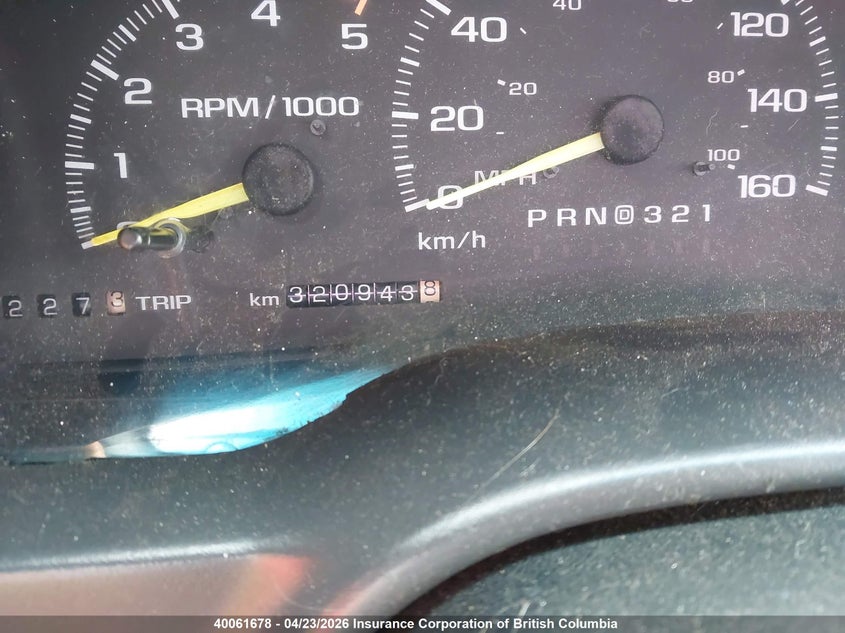 1996 GMC Sierra C1500 VIN: 1GTEC14W9TZ544143 Lot: 40061678