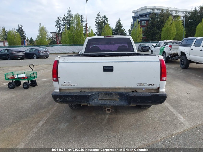 1996 GMC Sierra C1500 VIN: 1GTEC14W9TZ544143 Lot: 40061678