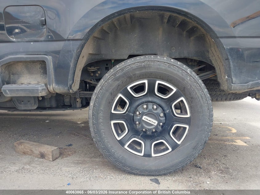 2023 Ford F350 Super Duty VIN: 1FT8W3BT6PEC94995 Lot: 40063865