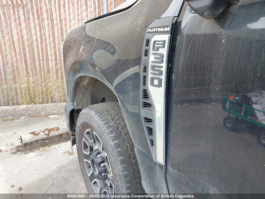 2023 Ford F350 Super Duty VIN: 1FT8W3BT6PEC94995 Lot: 40063865