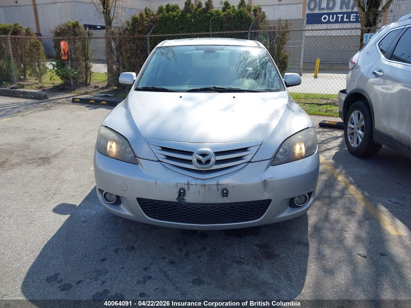 2004 Mazda 3 Hatchback VIN: JM1BK143341136295 Lot: 40064091