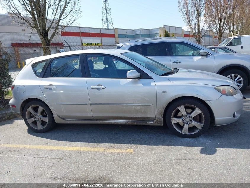 2004 Mazda 3 Hatchback VIN: JM1BK143341136295 Lot: 40064091