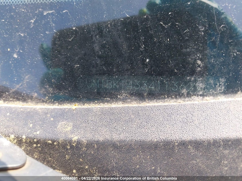 2004 Mazda 3 Hatchback VIN: JM1BK143341136295 Lot: 40064091