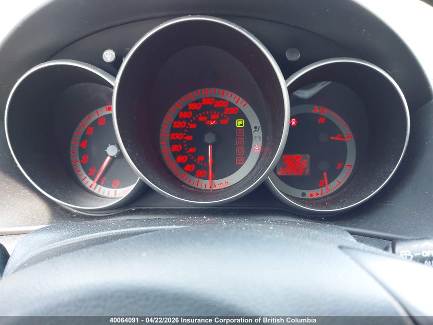 2004 Mazda 3 Hatchback VIN: JM1BK143341136295 Lot: 40064091