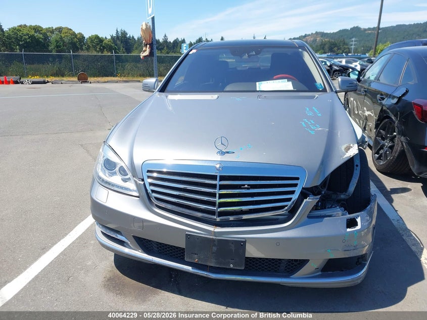 2010 Mercedes-Benz S 400 Hybrid VIN: WDDNG9FBXAA315579 Lot: 40064229