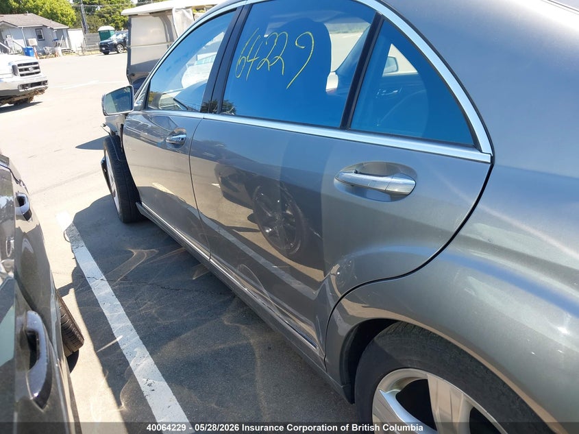 2010 Mercedes-Benz S 400 Hybrid VIN: WDDNG9FBXAA315579 Lot: 40064229