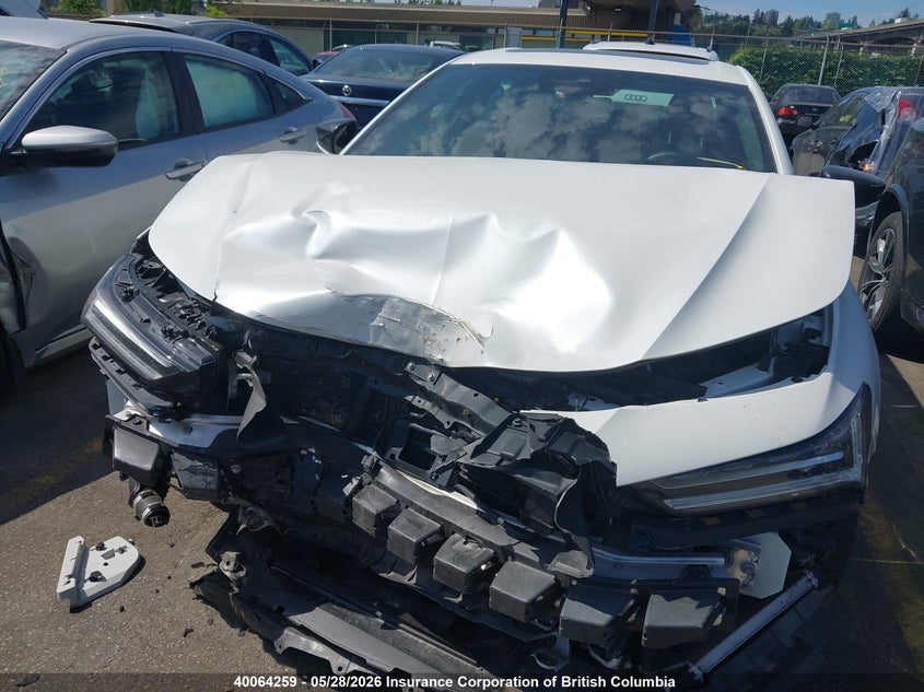 2021 Acura Tlx VIN: 19UUB7F08MA800199 Lot: 40064259