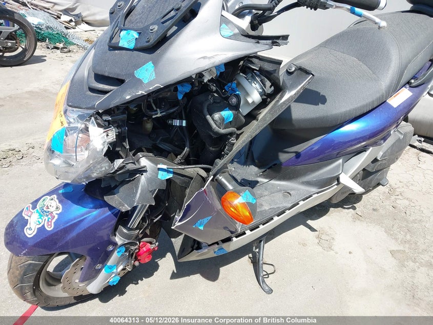2015 Yamaha Xc155 VIN: RKRSG30N2FA001180 Lot: 40064313