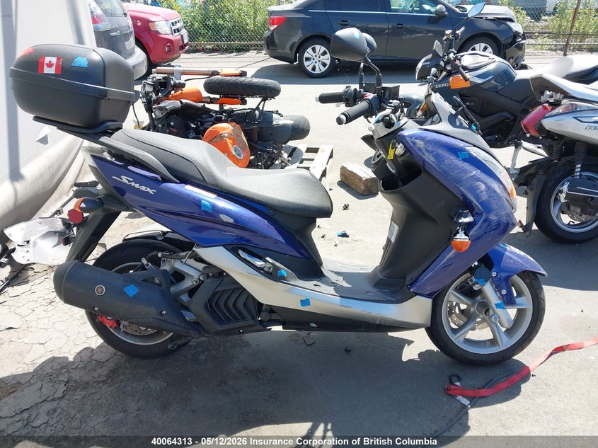 2015 Yamaha Xc155 VIN: RKRSG30N2FA001180 Lot: 40064313