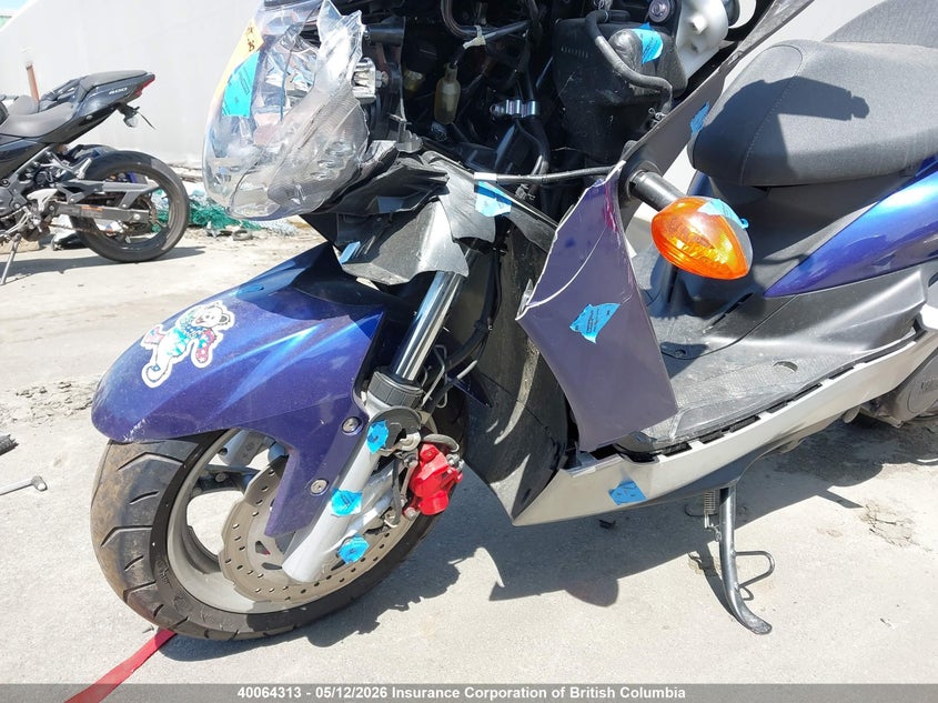 2015 Yamaha Xc155 VIN: RKRSG30N2FA001180 Lot: 40064313