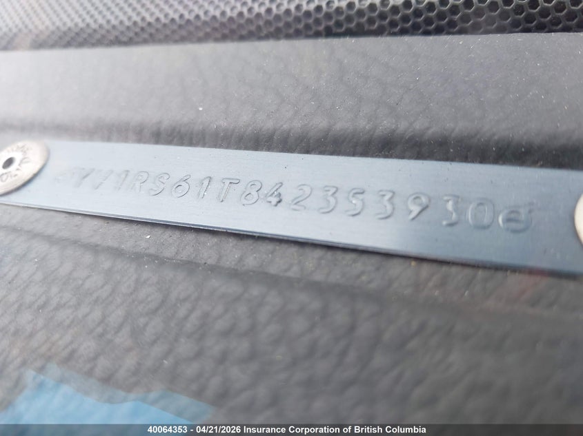 2004 Volvo S60 VIN: YV1RS61T842353930 Lot: 40064353