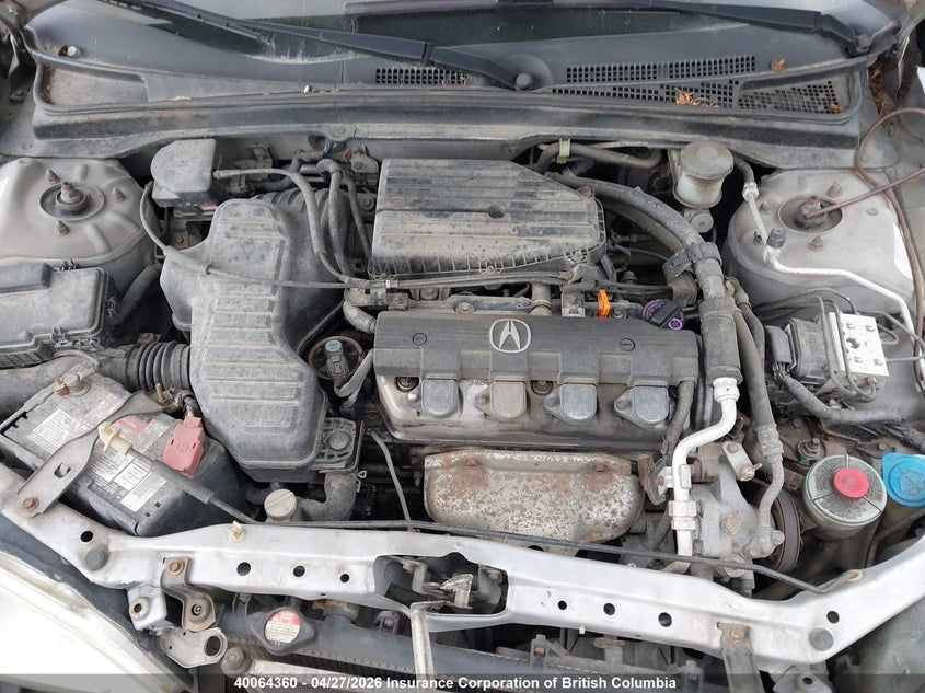 2002 Acura 1.7El Premium VIN: 2HHES36822H005789 Lot: 40064360