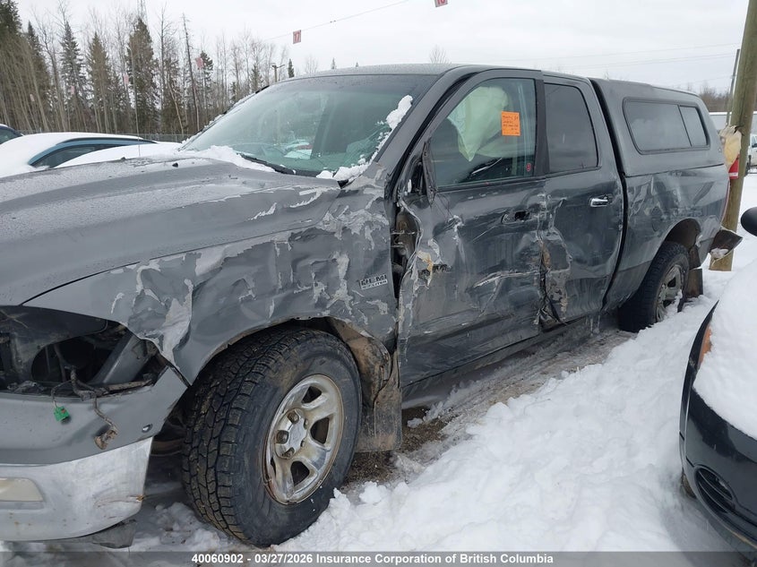 2010 Dodge Ram 1500 VIN: 1D7RV1GT5AS174186 Lot: 40060902