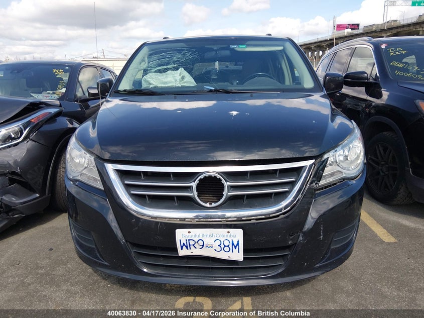 2009 Volkswagen Routan Se VIN: 2V8HW34X59R500205 Lot: 40063830