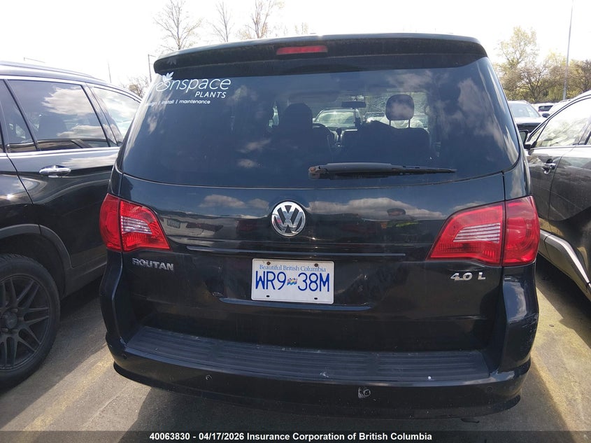 2009 Volkswagen Routan Se VIN: 2V8HW34X59R500205 Lot: 40063830