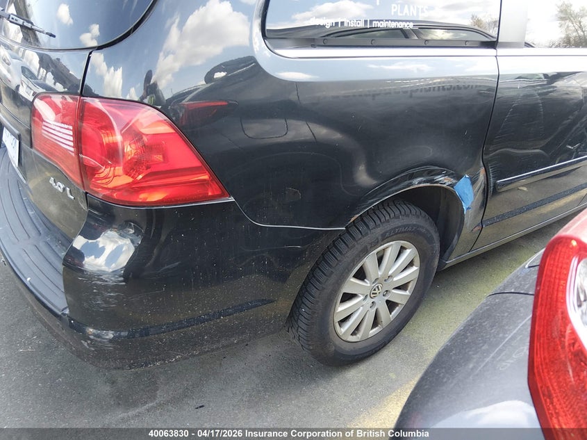 2009 Volkswagen Routan Se VIN: 2V8HW34X59R500205 Lot: 40063830