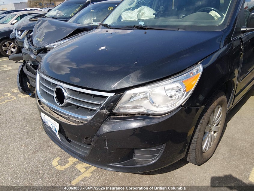 2009 Volkswagen Routan Se VIN: 2V8HW34X59R500205 Lot: 40063830
