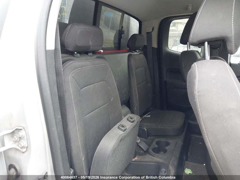 2015 GMC Canyon Sle VIN: 1GTH5BEA8F1256438 Lot: 40064637