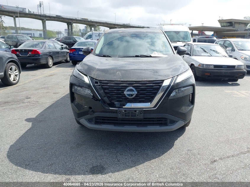2022 Nissan Rogue VIN: 5N1AT3ABXNC681878 Lot: 40064665