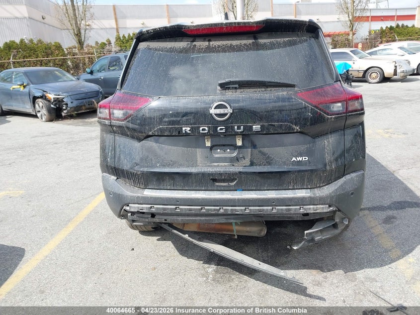 2022 Nissan Rogue VIN: 5N1AT3ABXNC681878 Lot: 40064665