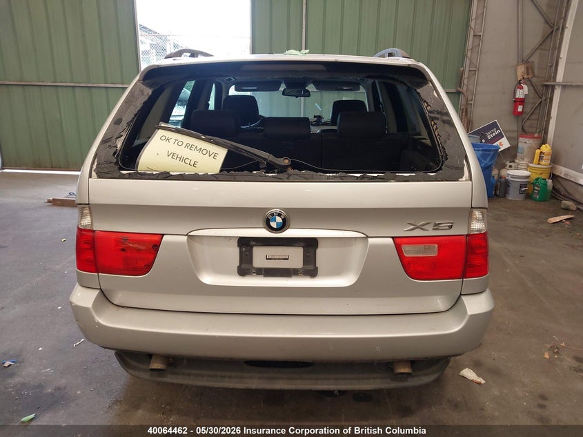 2004 BMW X5 3.0I VIN: 5UXFA13514LU32670 Lot: 40064462