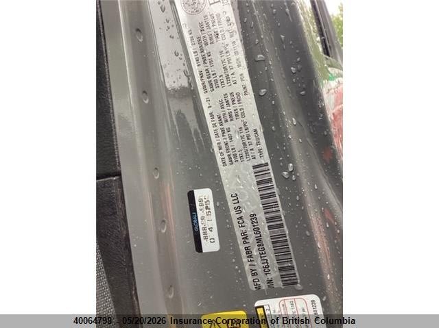 2021 Jeep Gladiator Mojave VIN: 1C6JJTEG8ML601239 Lot: 40064798
