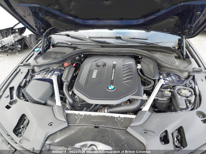 2018 BMW 540I VIN: WBAJE7C59JWD53583 Lot: 40064818