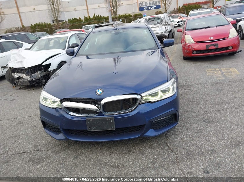 2018 BMW 540I VIN: WBAJE7C59JWD53583 Lot: 40064818