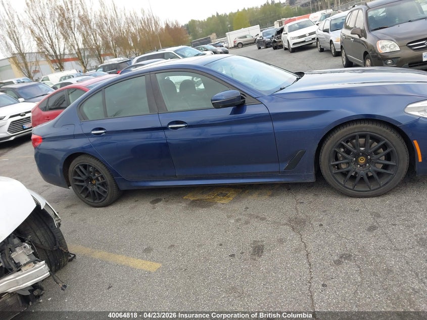2018 BMW 540I VIN: WBAJE7C59JWD53583 Lot: 40064818