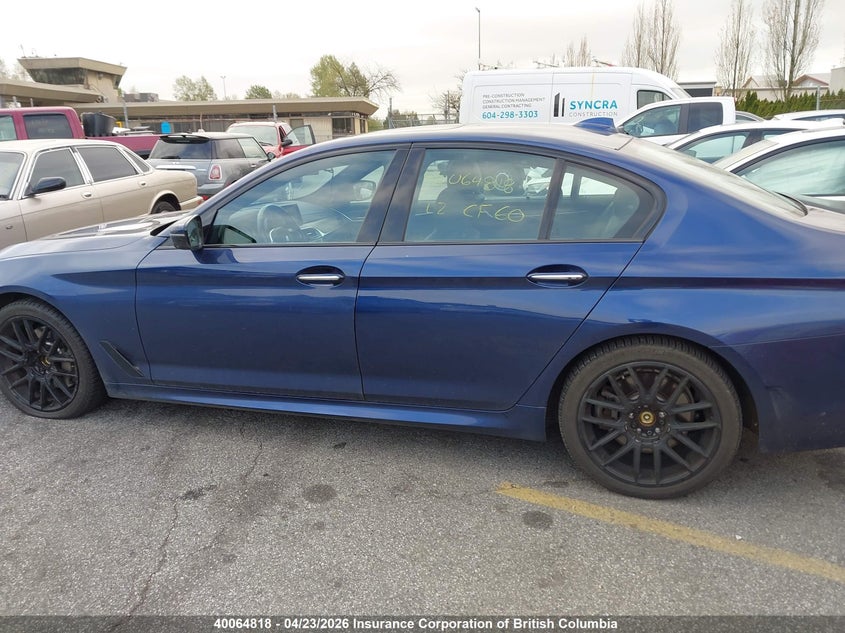 2018 BMW 540I VIN: WBAJE7C59JWD53583 Lot: 40064818