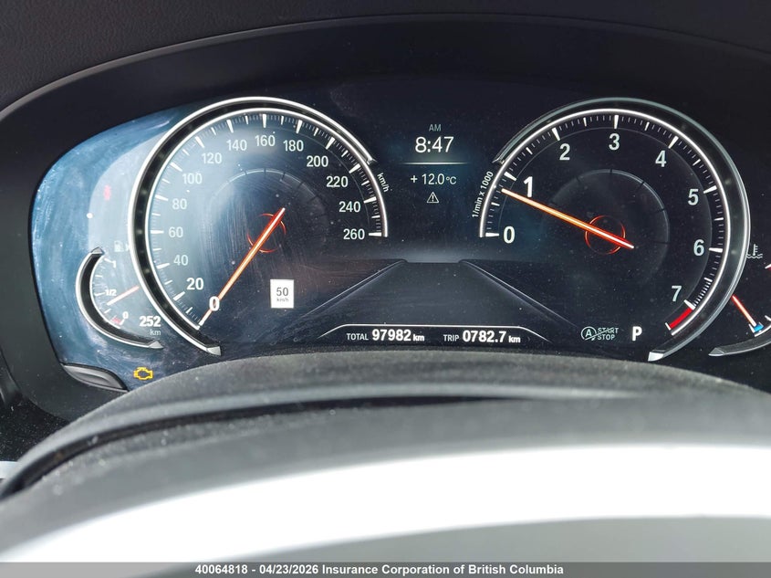 2018 BMW 540I VIN: WBAJE7C59JWD53583 Lot: 40064818