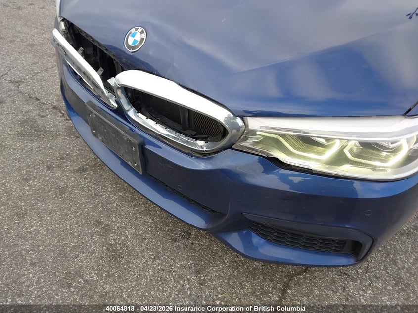 2018 BMW 540I VIN: WBAJE7C59JWD53583 Lot: 40064818
