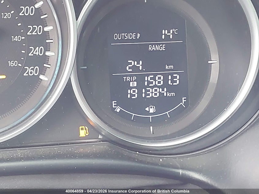 2016 Mazda Cx-5 VIN: JM3KE4BE5G0782436 Lot: 40064859