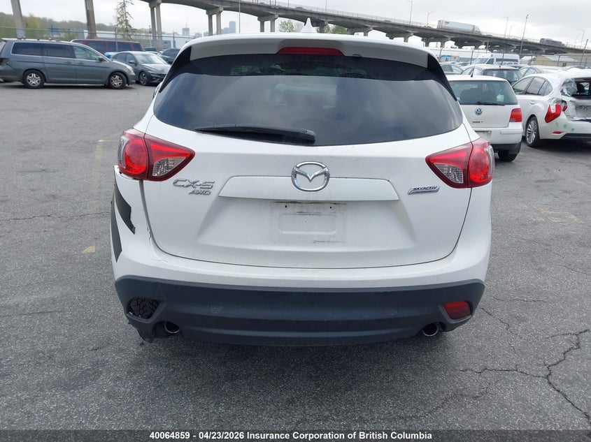 2016 Mazda Cx-5 VIN: JM3KE4BE5G0782436 Lot: 40064859