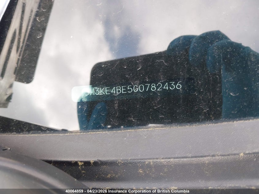 2016 Mazda Cx-5 VIN: JM3KE4BE5G0782436 Lot: 40064859