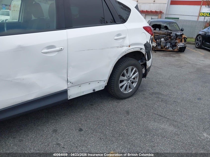2016 Mazda Cx-5 VIN: JM3KE4BE5G0782436 Lot: 40064859