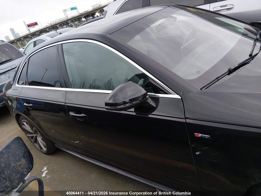 2017 Audi A4 Prestige VIN: WAUFNAF47HN046626 Lot: 40064411