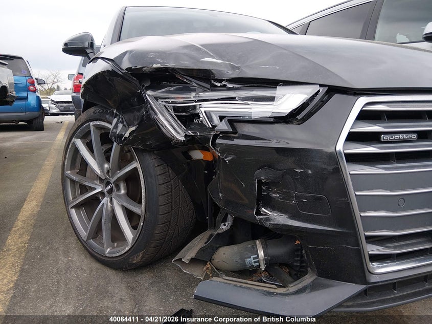 2017 Audi A4 Prestige VIN: WAUFNAF47HN046626 Lot: 40064411
