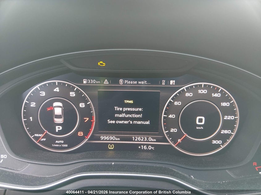 2017 Audi A4 Prestige VIN: WAUFNAF47HN046626 Lot: 40064411