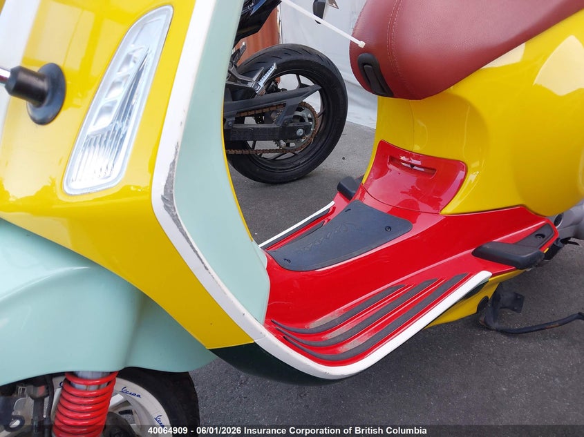 2021 Vespa Primavera/Sprint 50 VIN: ZAPCA06B2M5101633 Lot: 40064909