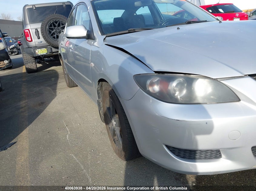 2004 Mazda 3 I