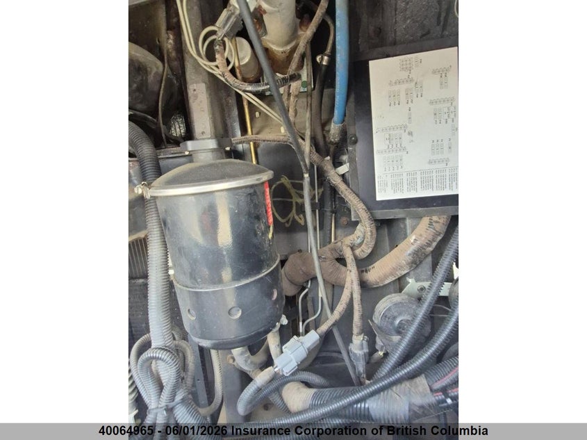 2007 Ford F550 Super Duty Stripped Chass VIN: 1F6LF53Y660A11865 Lot: 40064965